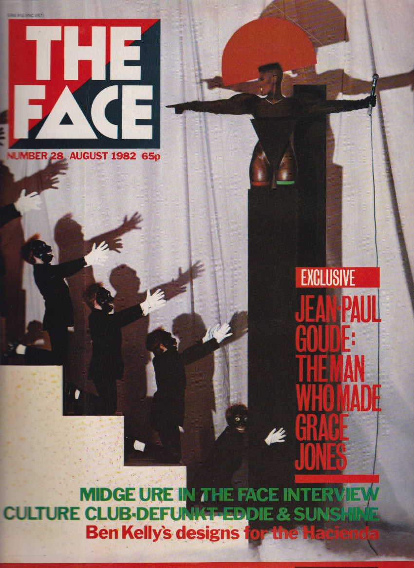 The Face Magazine 1982 - Grace Jones