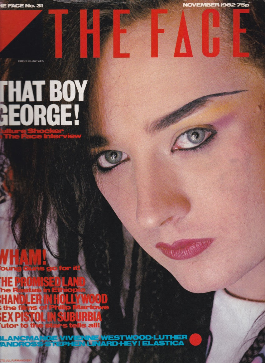 The Face Magazine 1982 - Boy George