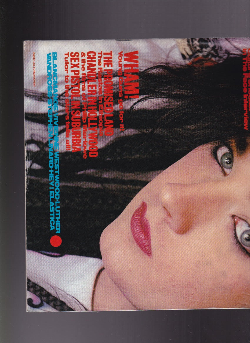 The Face Magazine 1982 - Boy George