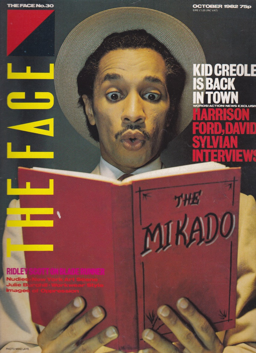 The Face Magazine 1982 - Kid Creole