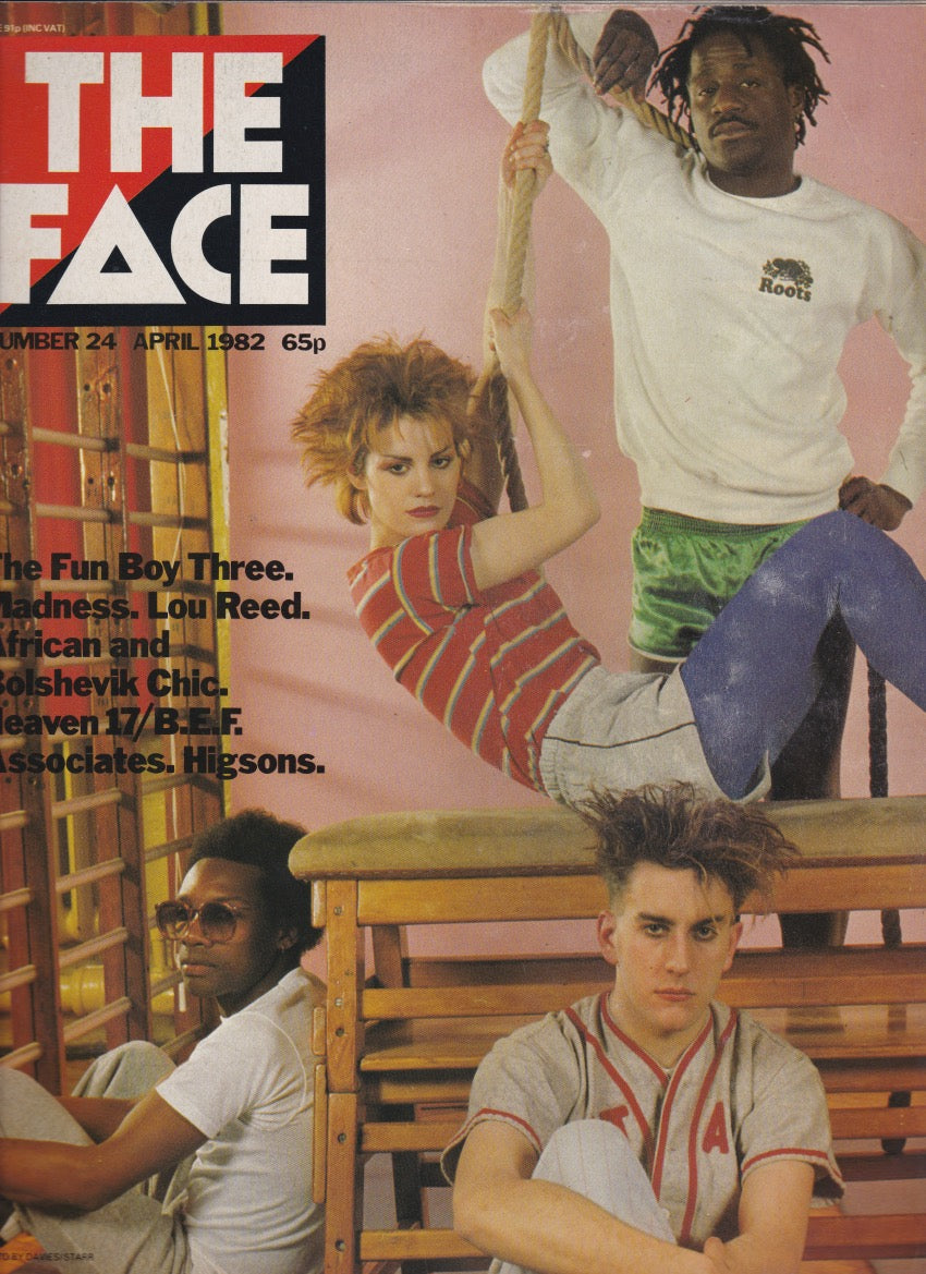The Face Magazine 1982 - The Fun Boy Three