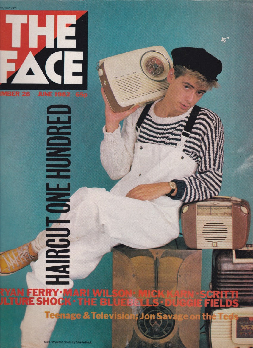 The Face Magazine 1982 - Nick Heyward