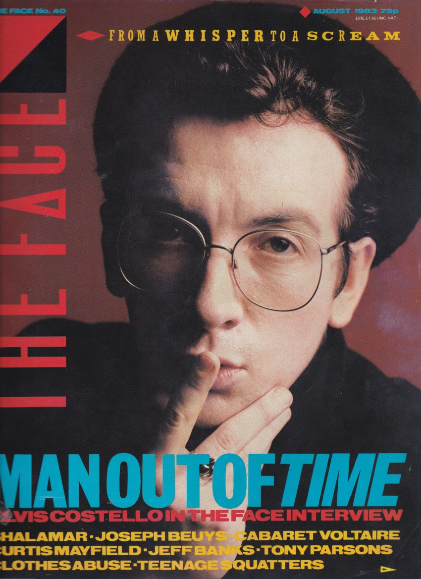 The Face Magazine 1983 - Elvis Costello
