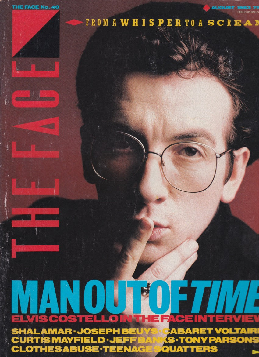The Face Magazine 1983 - Elvis Costello
