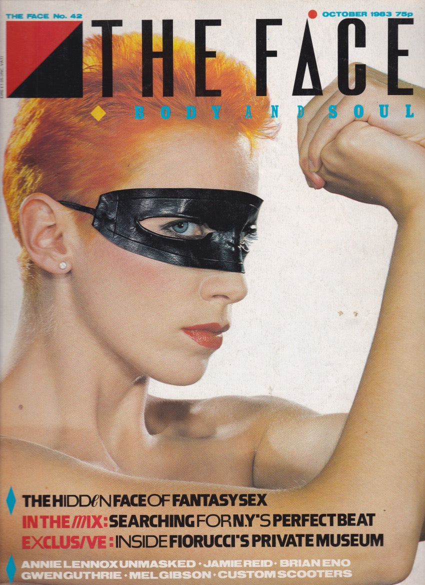 The Face Magazine - Annie Lennox