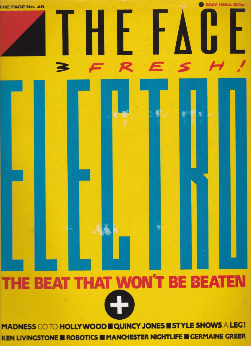 The Face Magazine 1984 - Fresh Electro