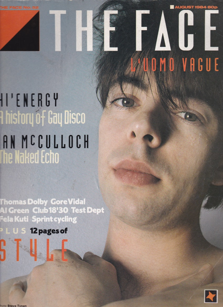 The Face Magazine 1984 - Ian McCulloch
