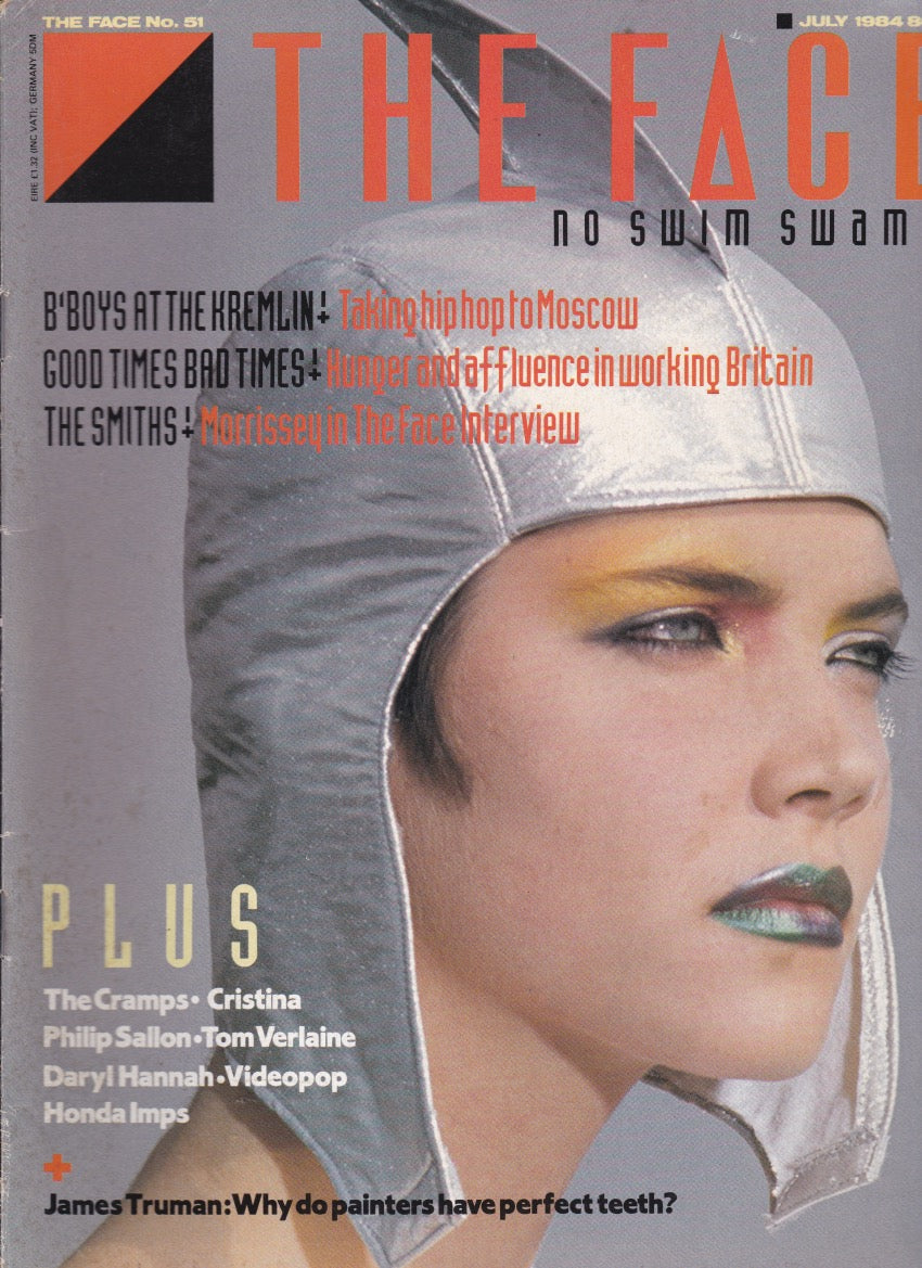 The Face Magazine 1984 - Jamie Morgan