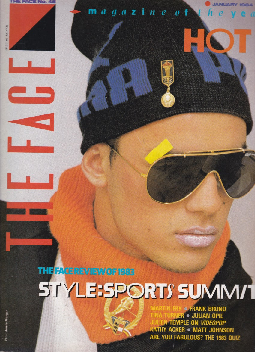 The Face Magazine 1984 - Nick Kamen