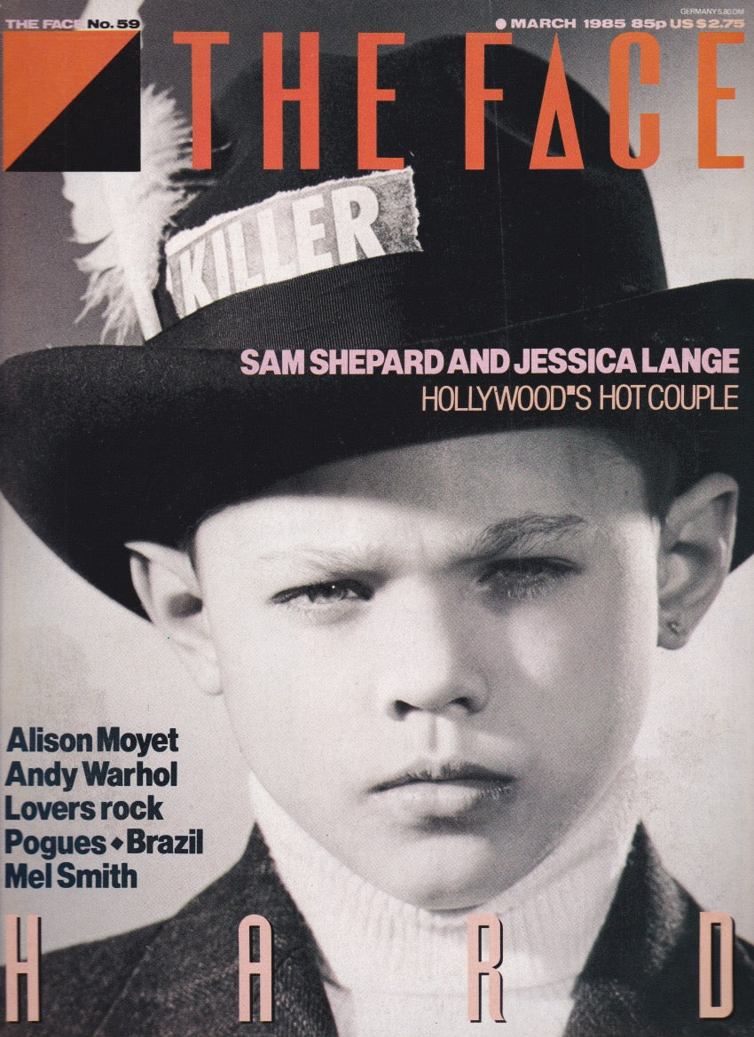 The Face Magazine 1985 - Felix Howard