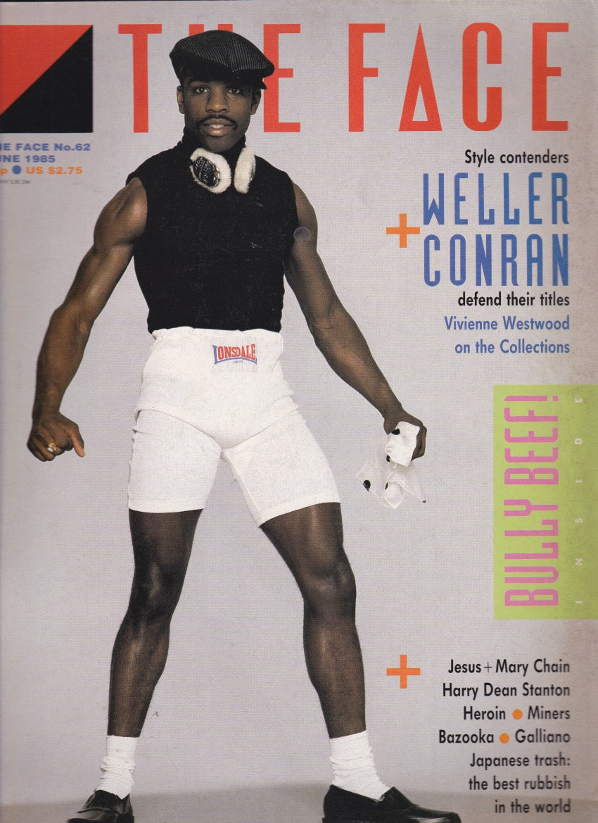 The Face Magazine 1985 - Clinton McKenzie