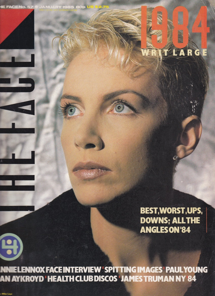 The Face Magazine 1985 - Annie Lennox