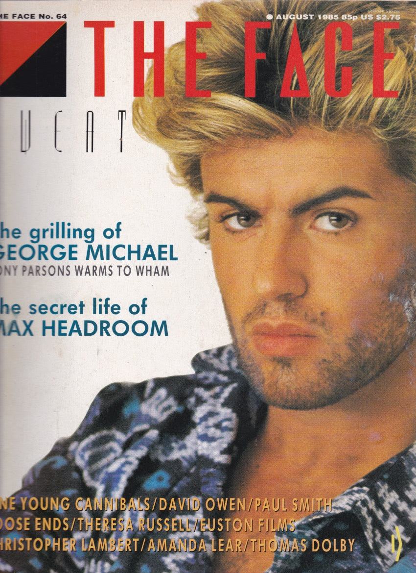 The Face Magazine 1985 - George Michael