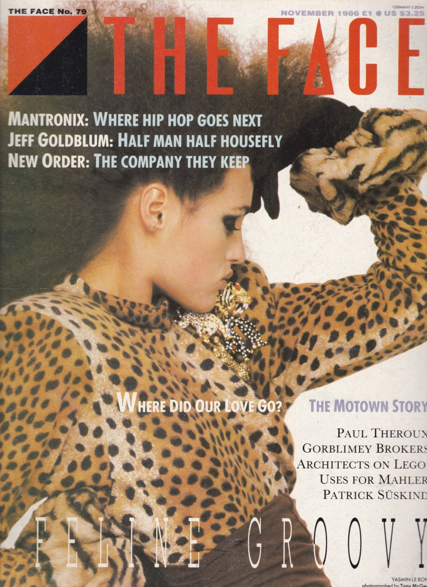 The Face Magazine 1986 - Yasmin Le Bon