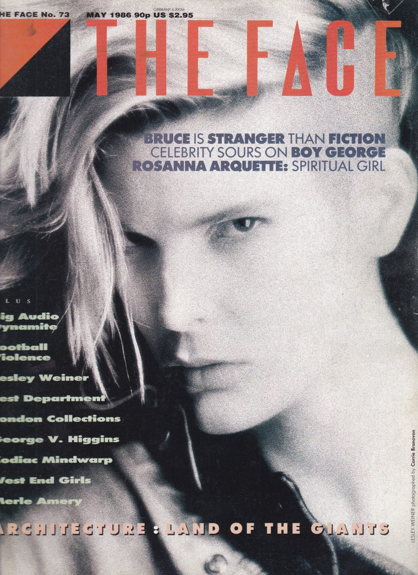 The Face Magazine 1986 - Lesley Weiner