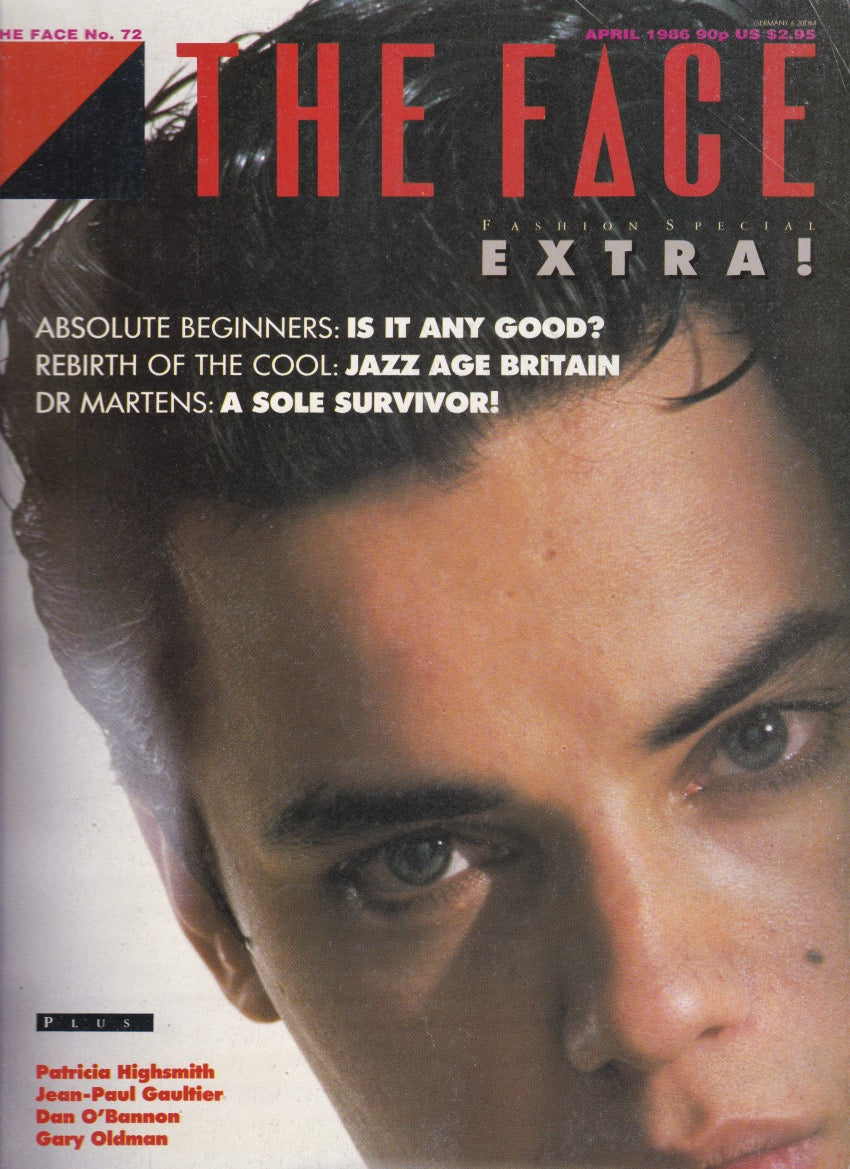 The Face Magazine 1986 - Nick Kamen
