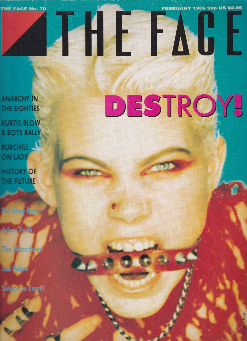 The Face Magazine 1986 - Nick Knight