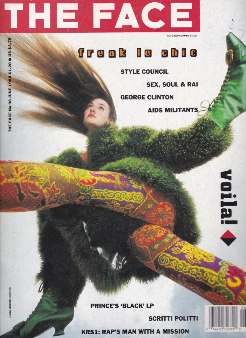 The Face Magazine 1988 - Stephane Sednaoui