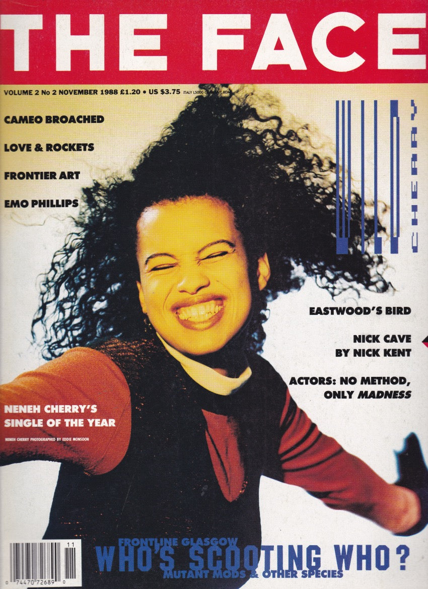 The Face Magazine 1988 - Neneh Cherry