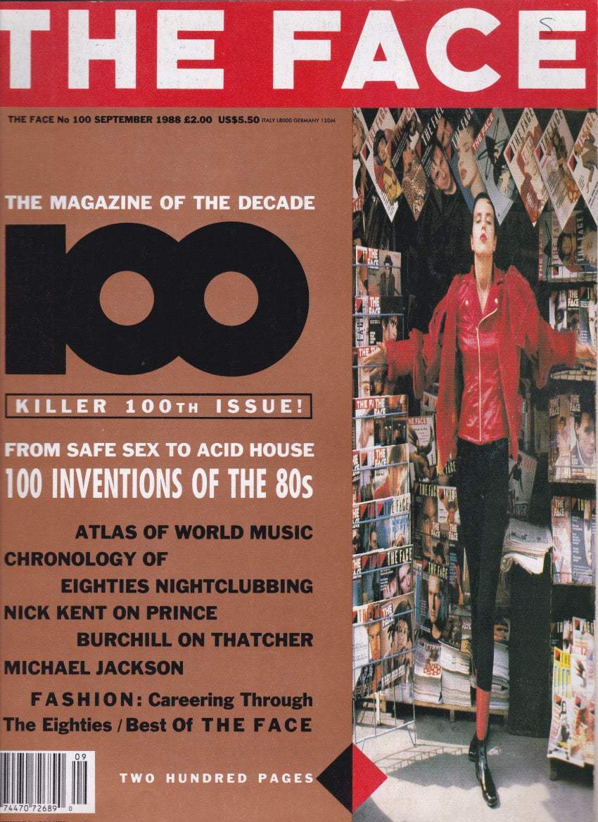 The Face Magazine September 1988 - Issue 100