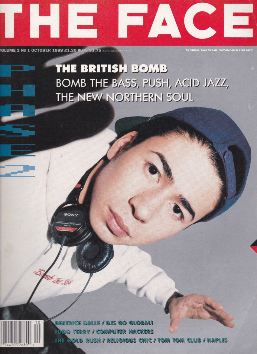 The Face Magazine 1988 - Bomb The Bass