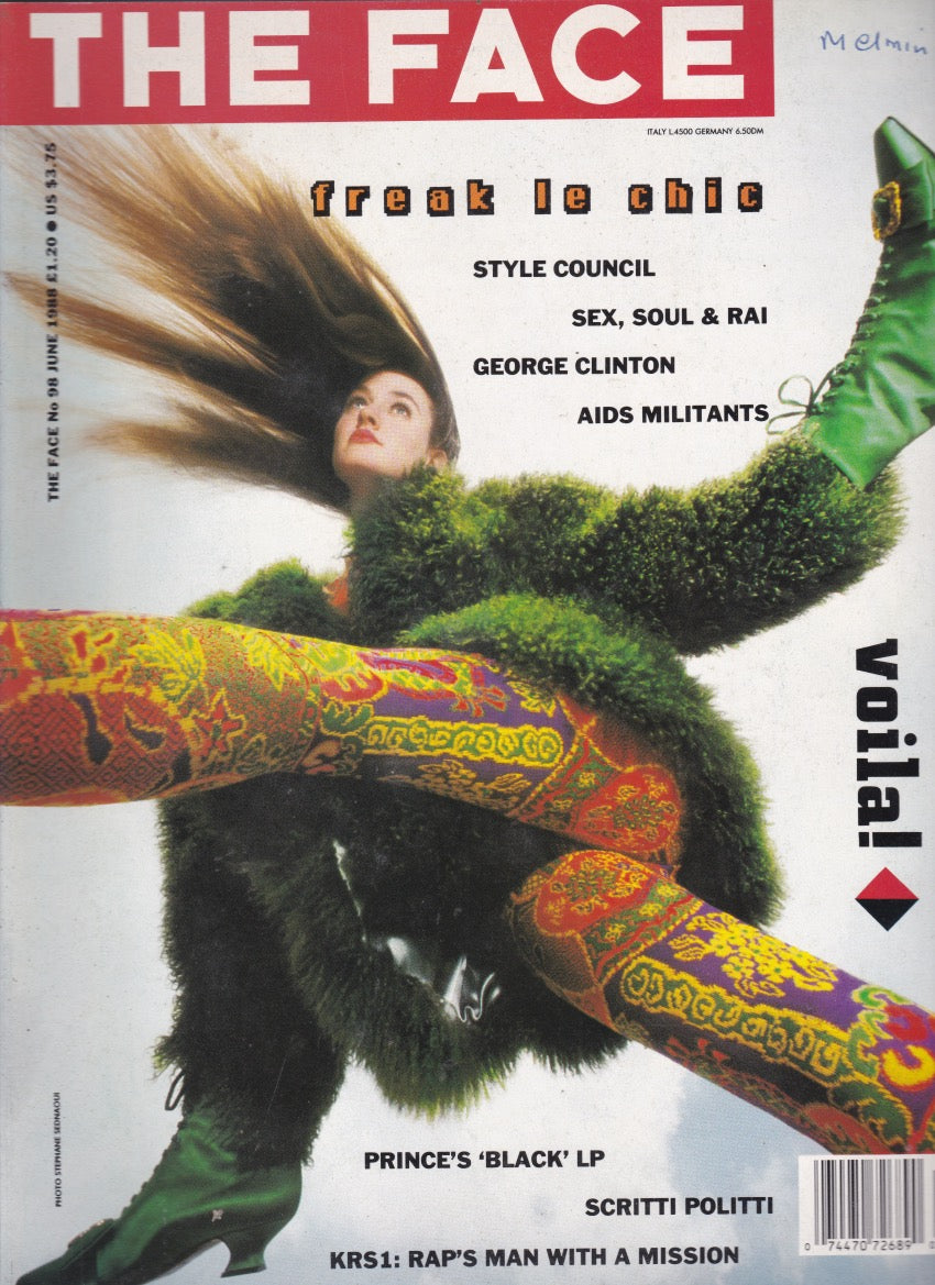 The Face Magazine 1988 - Stephane Sednaoui