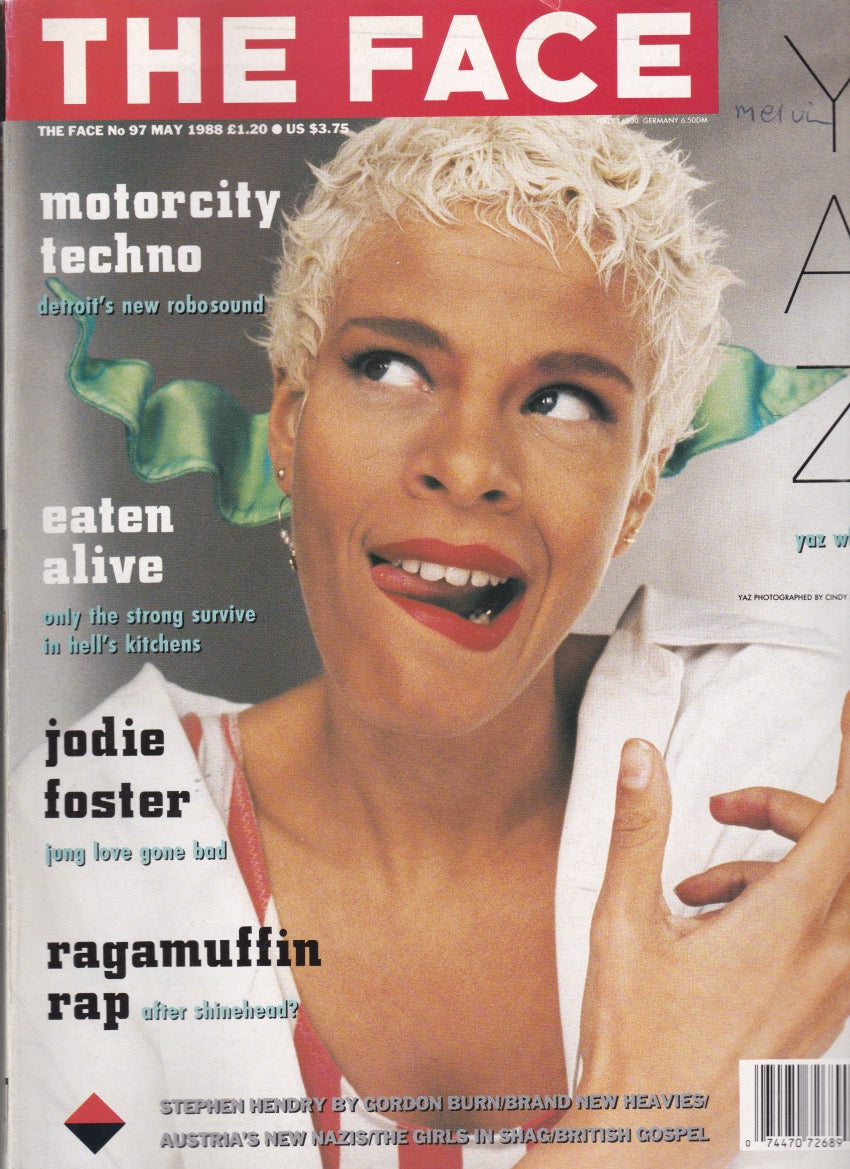 The Face Magazine 1988 - Yazz