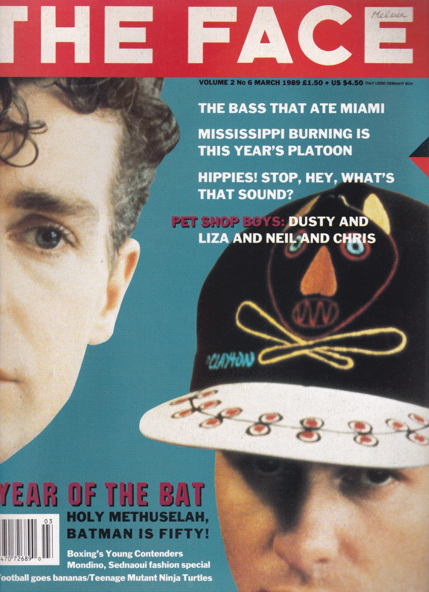 The Face Magazine 1989 - Pet Shop Boys