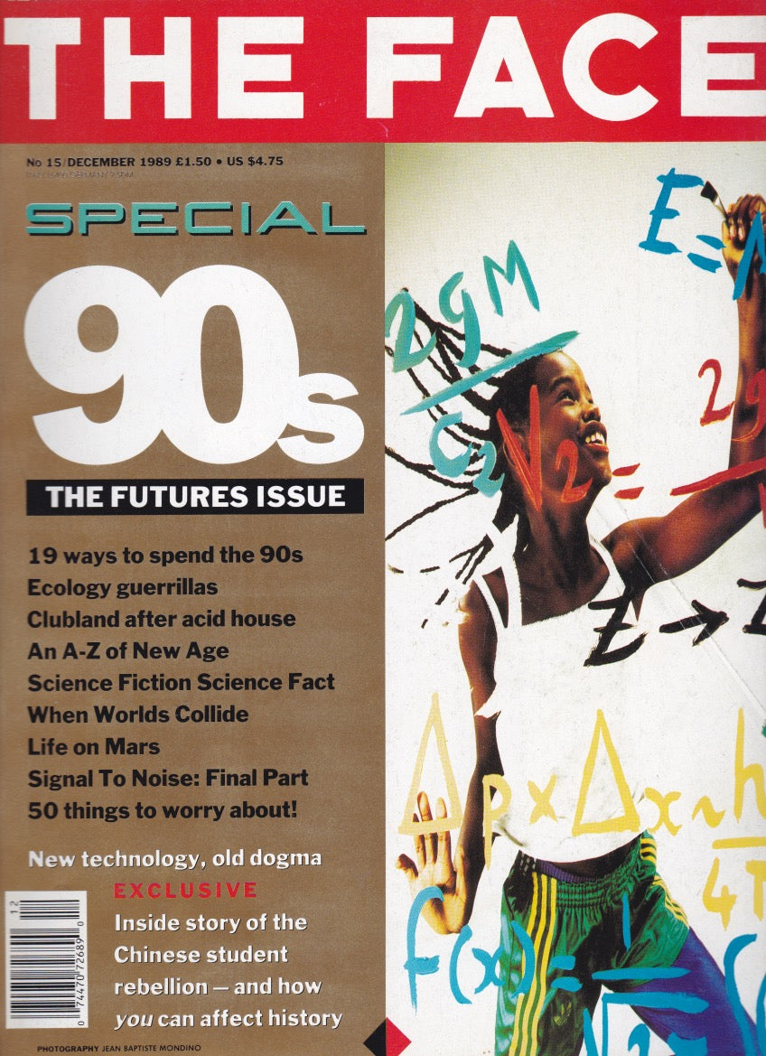 The Face Magazine 1989 - 90s Future
