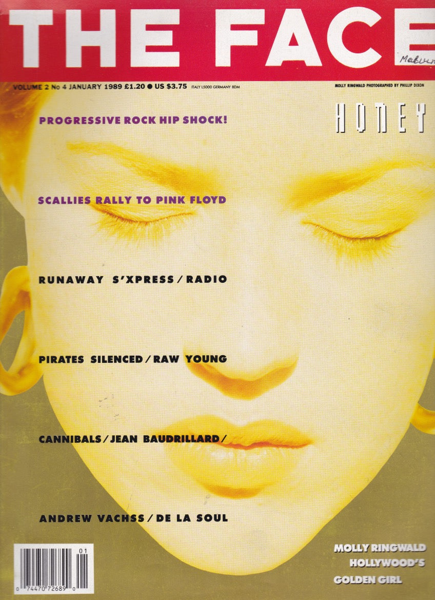 The Face Magazine 1989 - Molly Ringwald