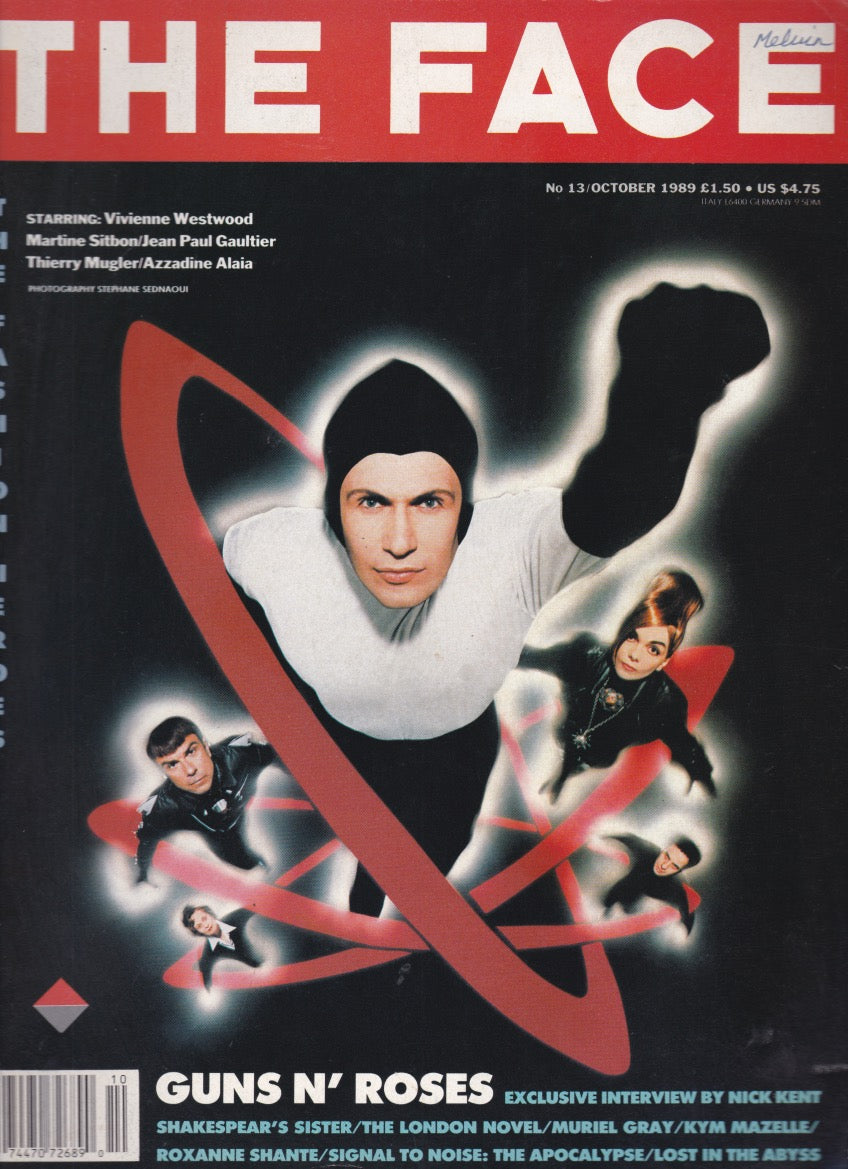 The Face Magazine 1989 - Fashion Heroes
