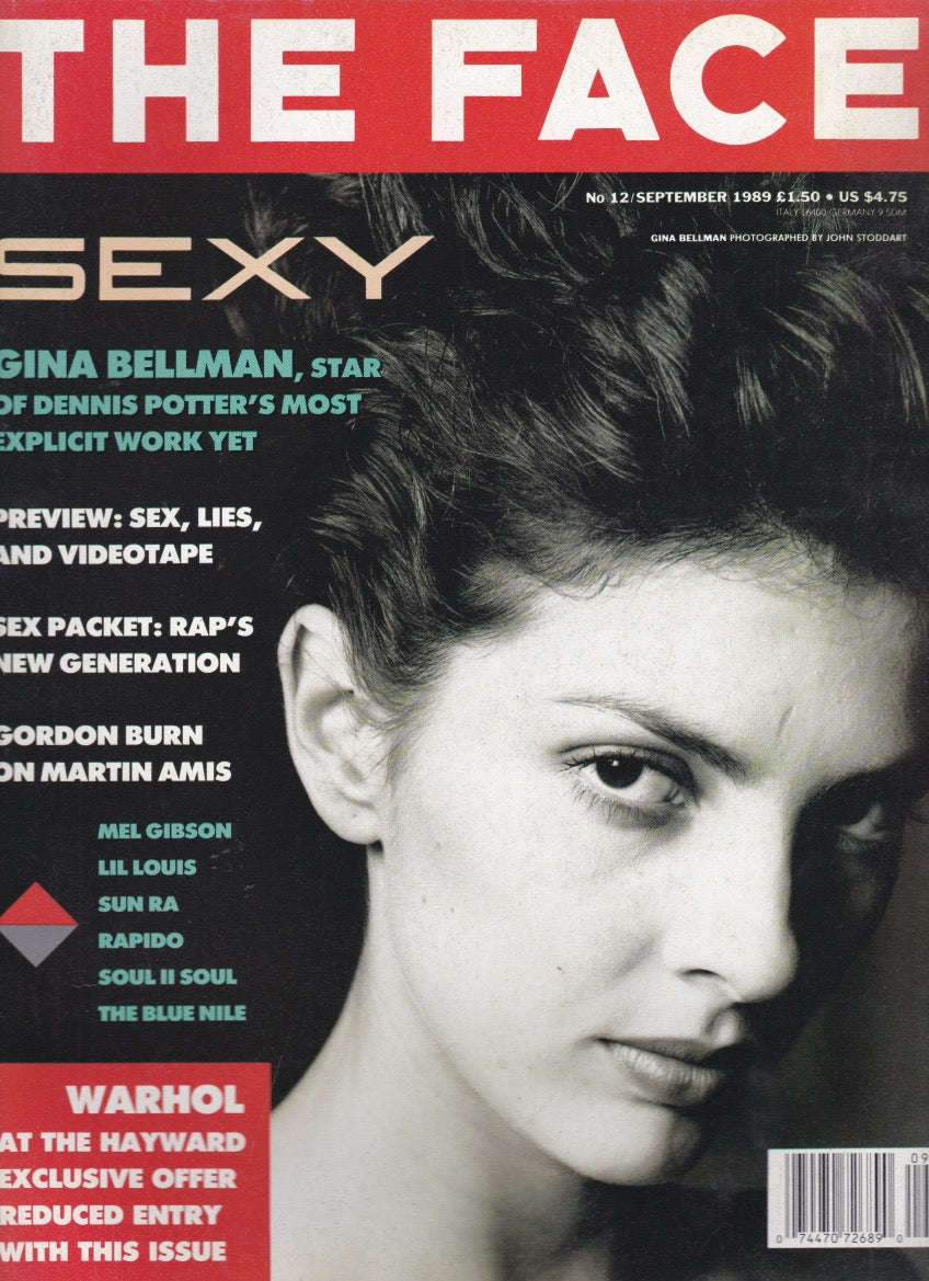 The Face Magazine 1989 - Gina Bellman