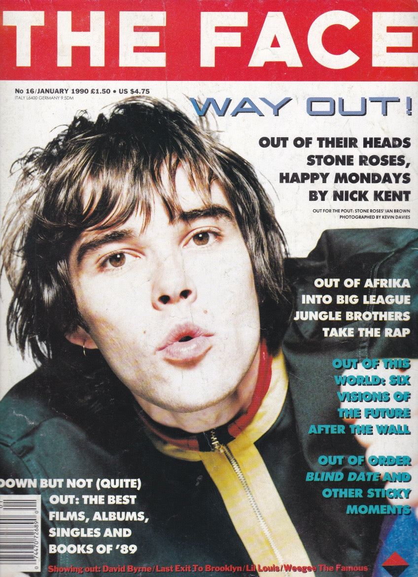 The Face Magazine 1990 - The Stone Roses