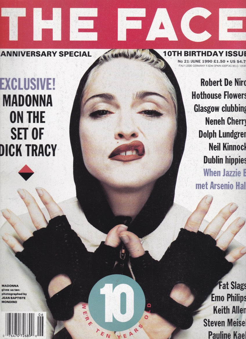 The Face Magazine 1990 - Madonna