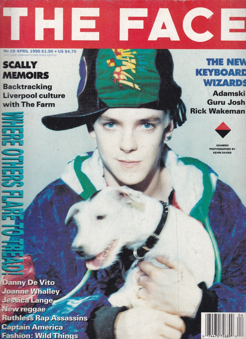 The Face Magazine 1990 - Adamski