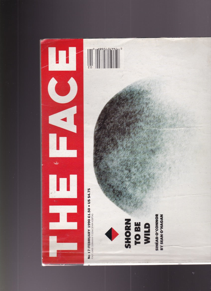 The Face Magazine 1990 - Sinead O'Connor