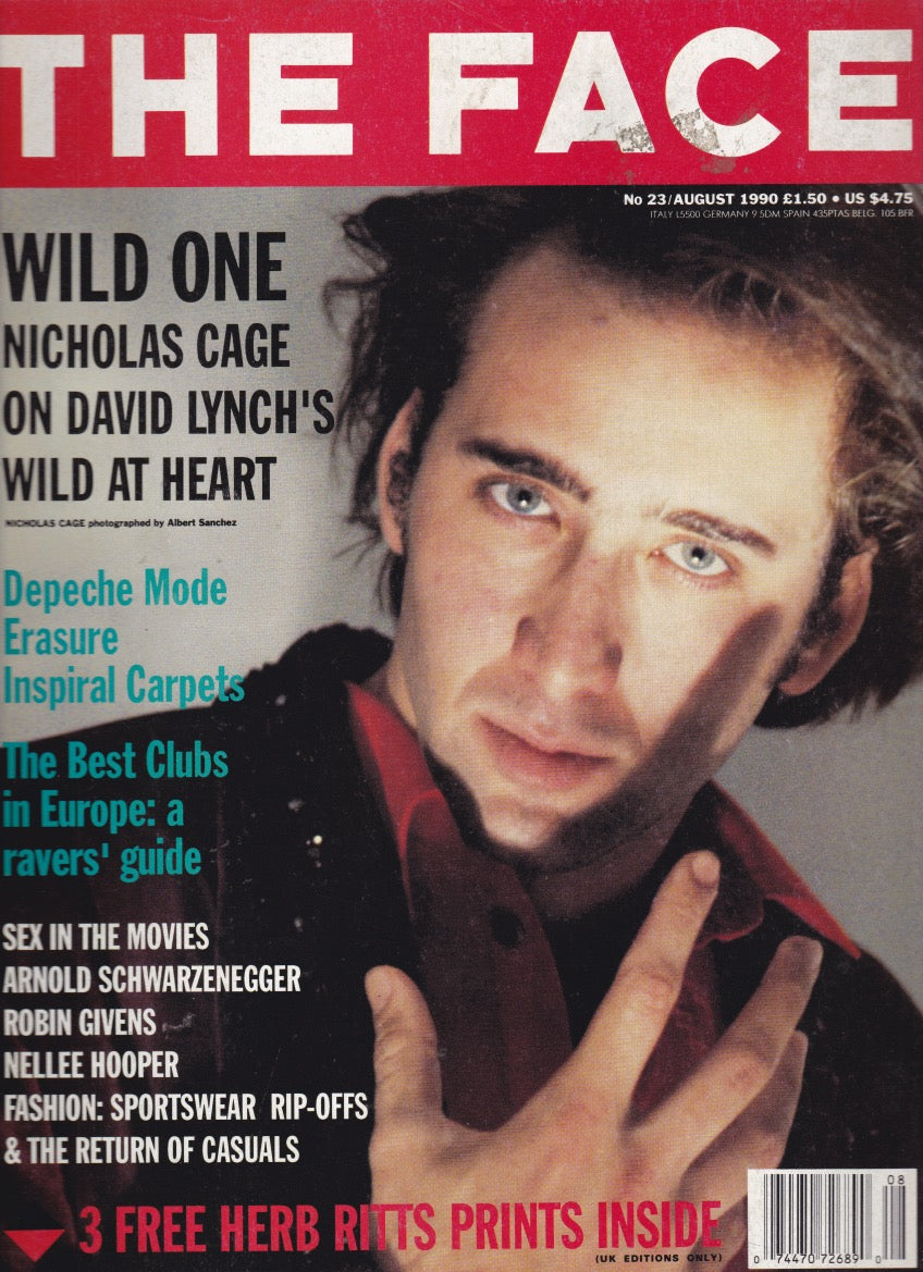 The Face Magazine 1990 - Nicolas Cage