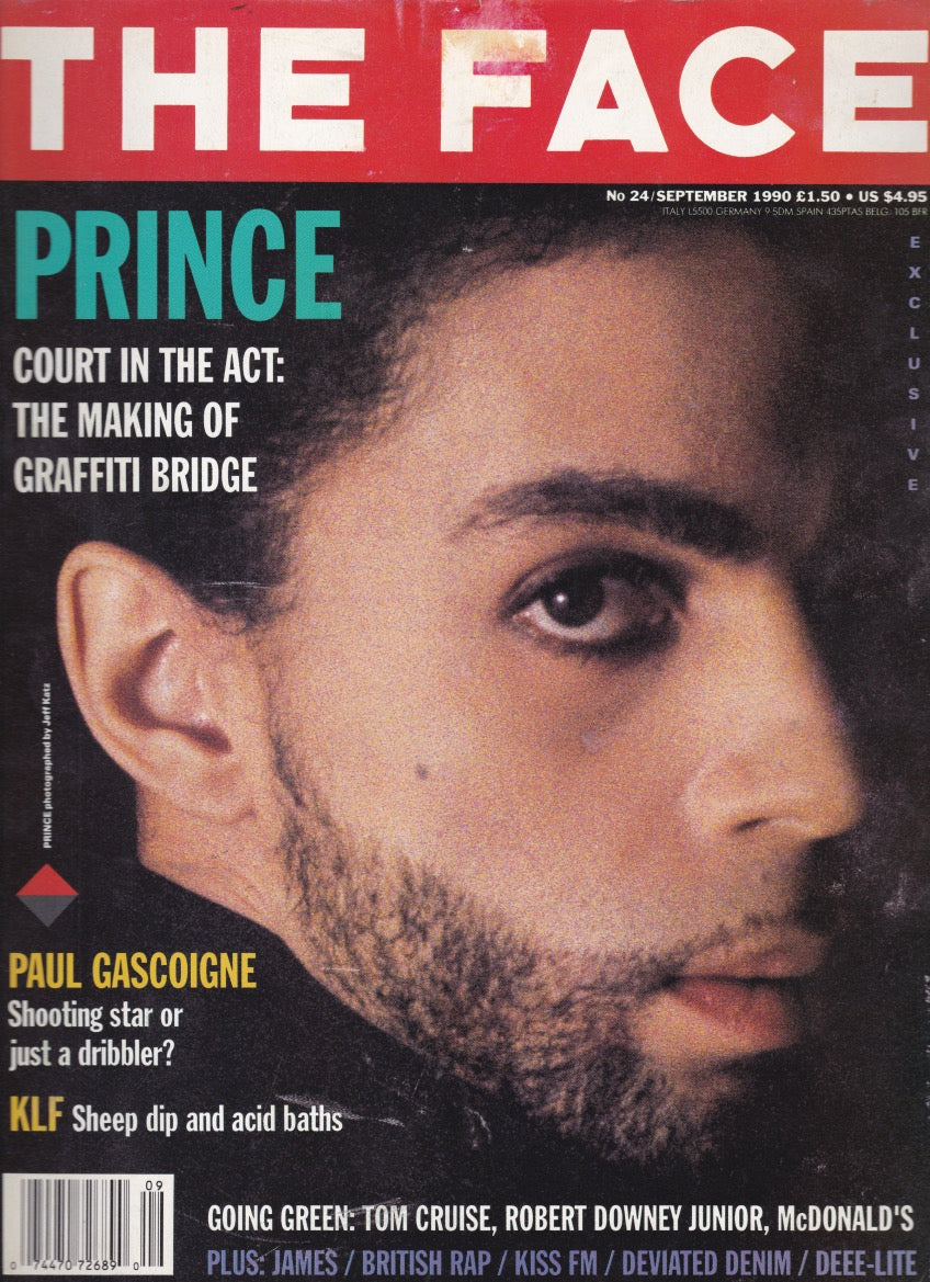 The Face Magazine 1990 - Prince