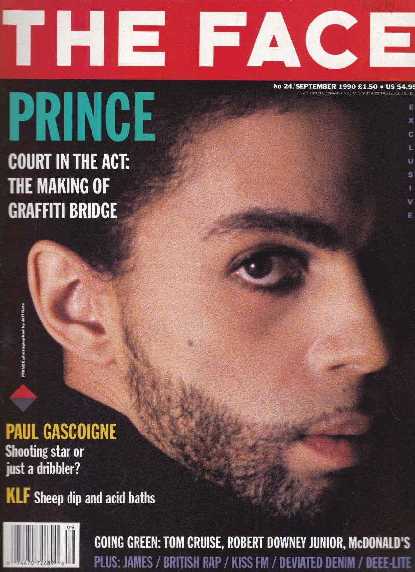 The Face Magazine 1990 - Prince