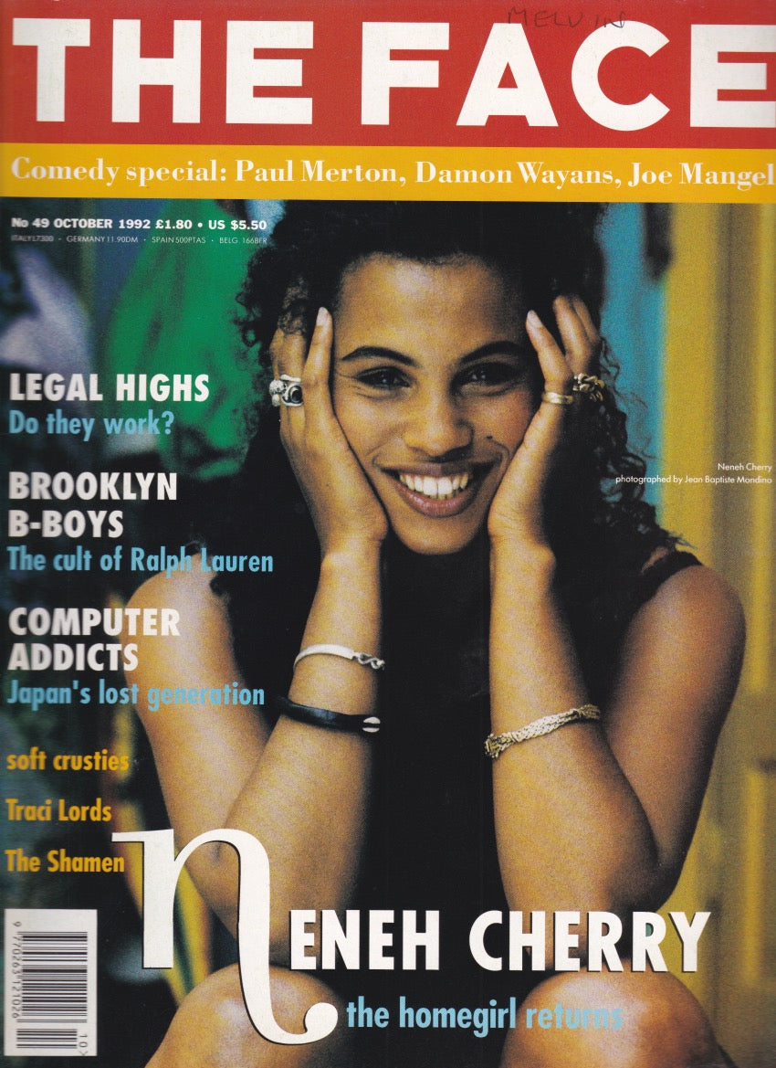 The Face Magazine Neneh Cherry - 1992