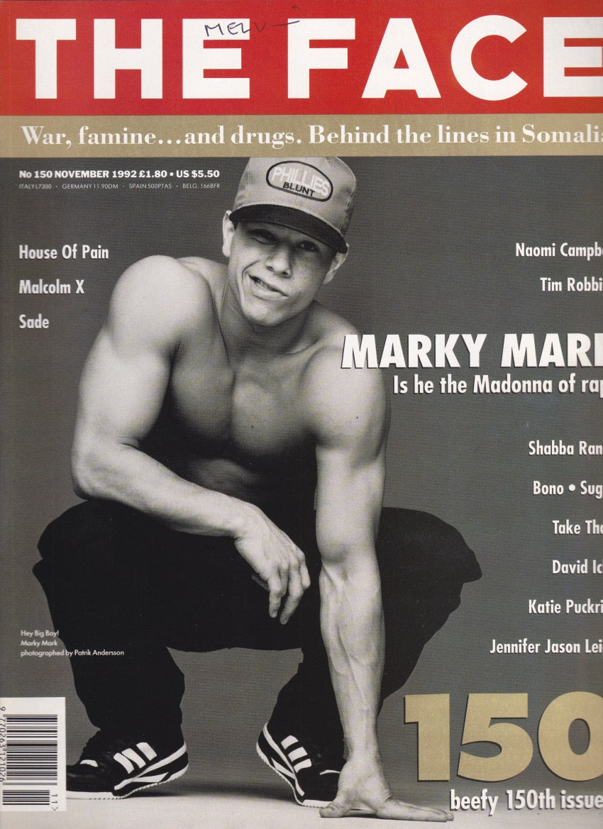 The Face Magazine Mark Wahlberg - 1992