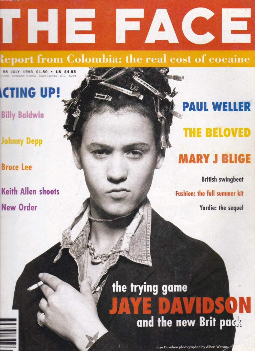 The Face Magazine 1993 - Jaye Davidson