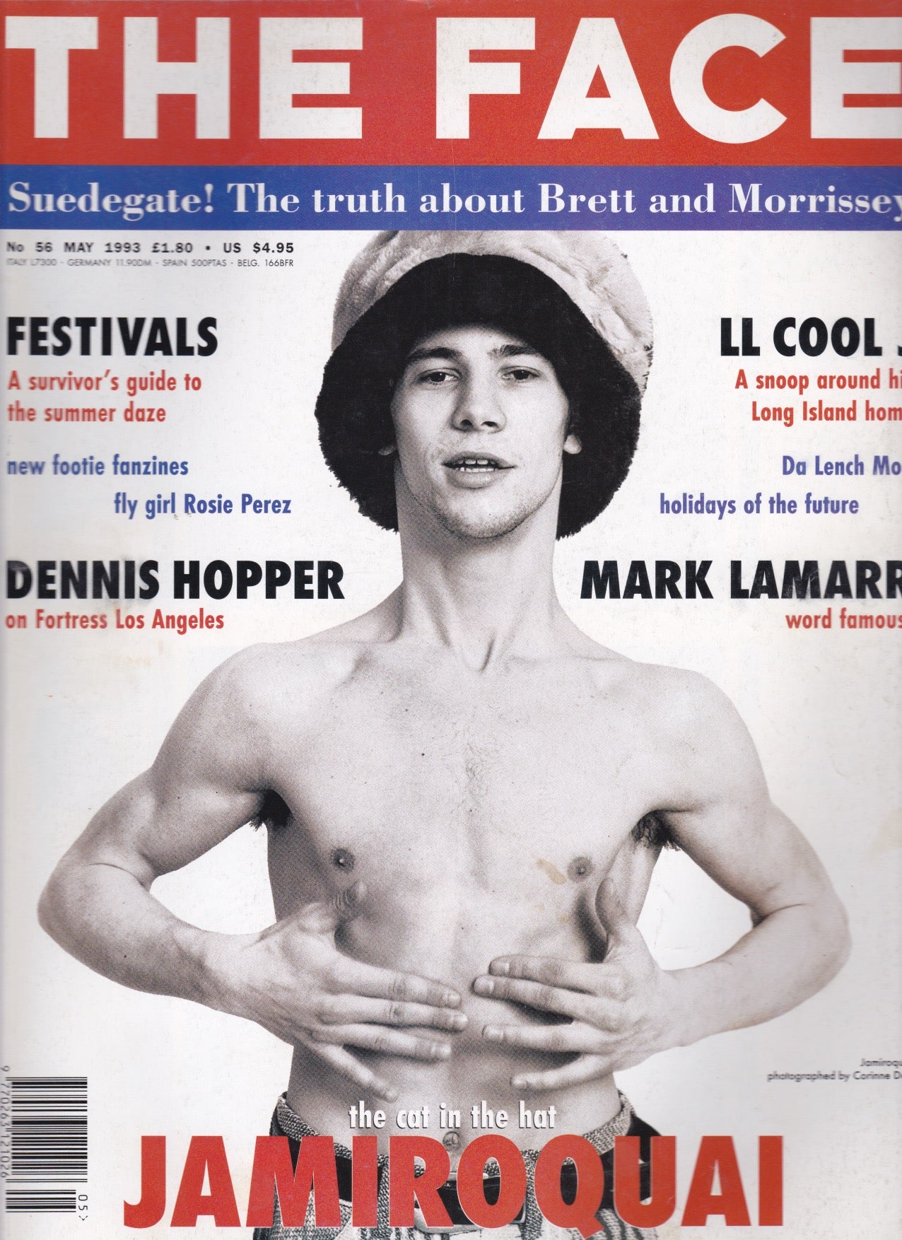 The Face Magazine 1993 - Jamiroquai