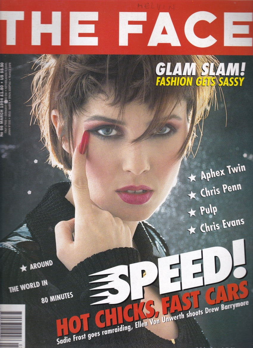 The Face Magazine 1994 - Sadie Frost