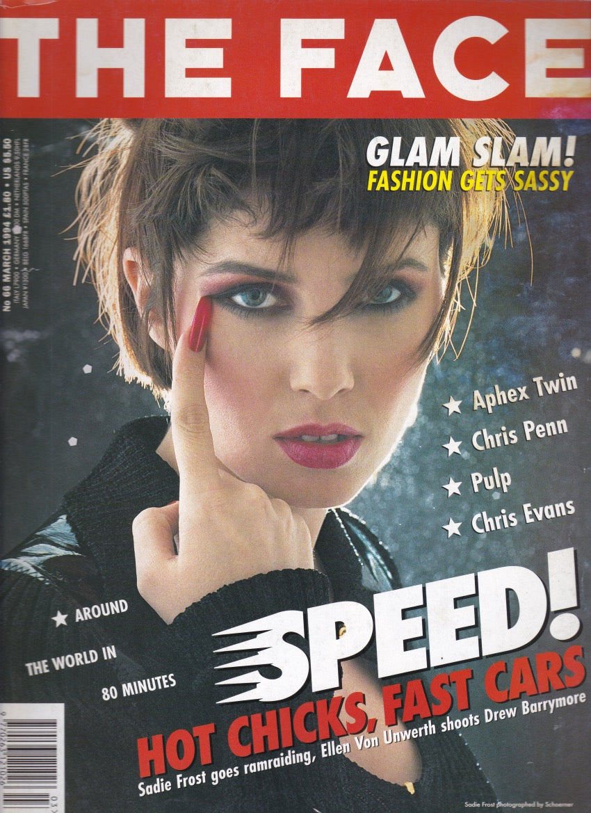 The Face Magazine 1994 - Sadie Frost