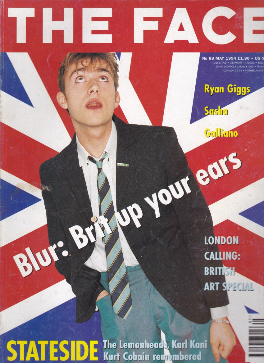 The Face Magazine 1994 - Blur