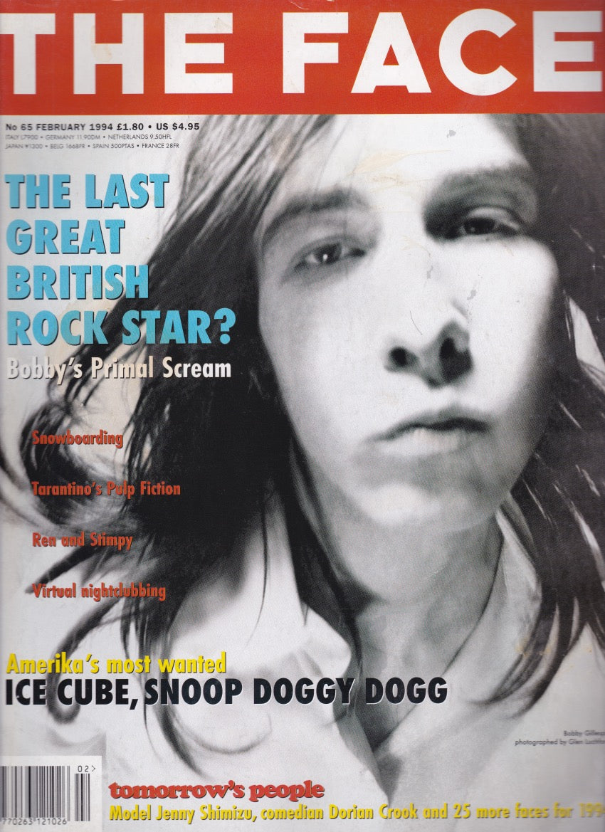 The Face Magazine 1994 - Primal Scream