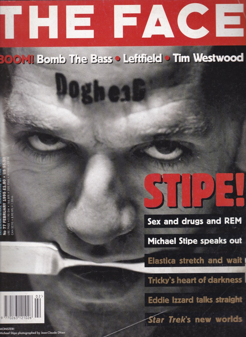 The Face Magazine 1995 - Michael Stipe