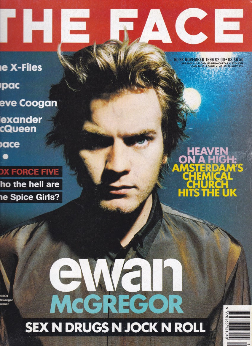 The Face Magazine 1996 - Ewan McGregor