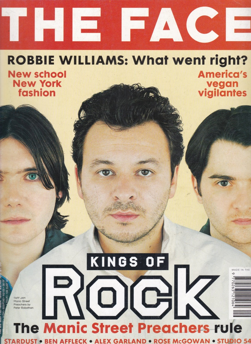 The Face Magazine 1998 - Manic Street Preachers